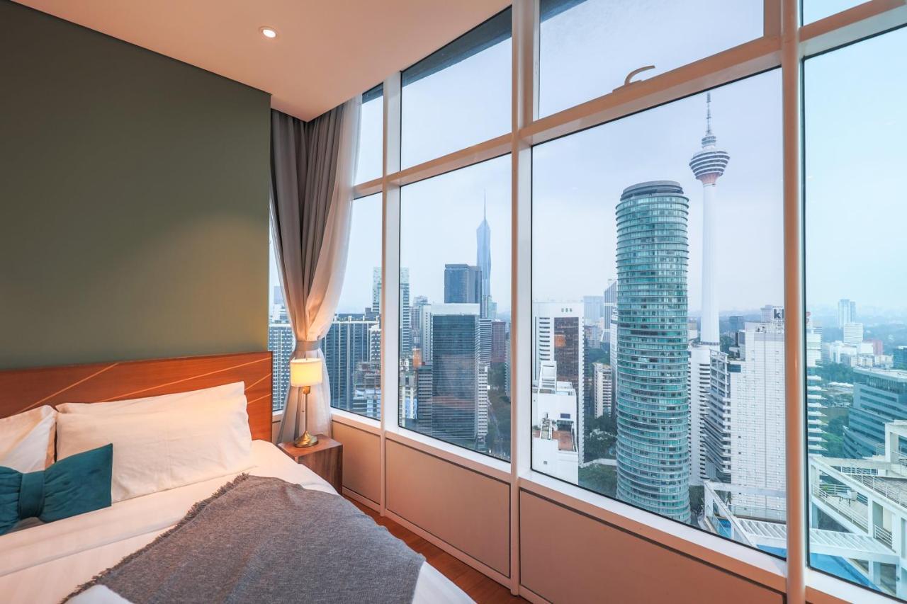 Calm Sojourn, Sky Suites Klcc Kuala Lumpur Exterior photo