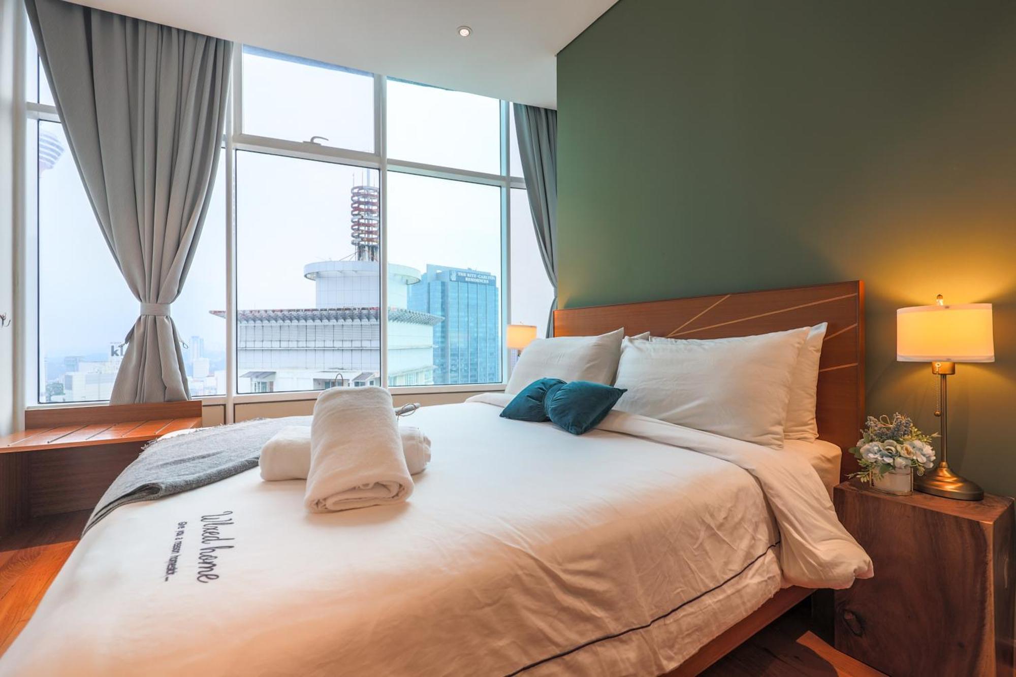 Calm Sojourn, Sky Suites Klcc Kuala Lumpur Exterior photo