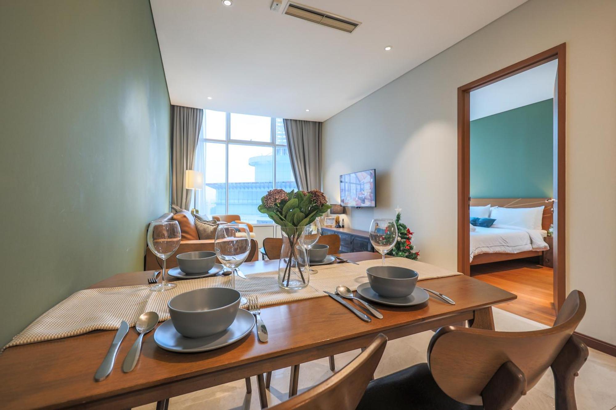 Calm Sojourn, Sky Suites Klcc Kuala Lumpur Exterior photo