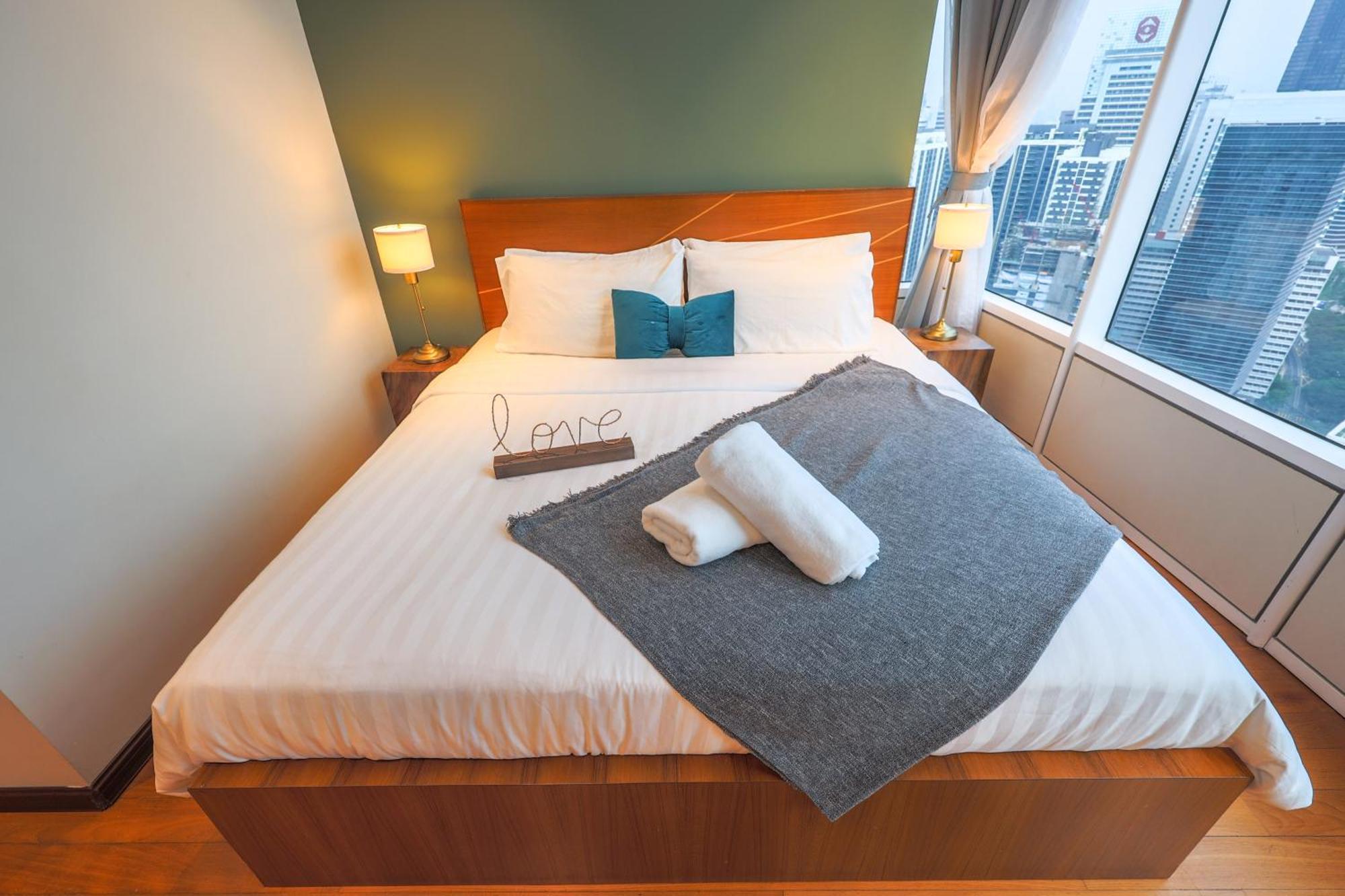 Calm Sojourn, Sky Suites Klcc Kuala Lumpur Exterior photo