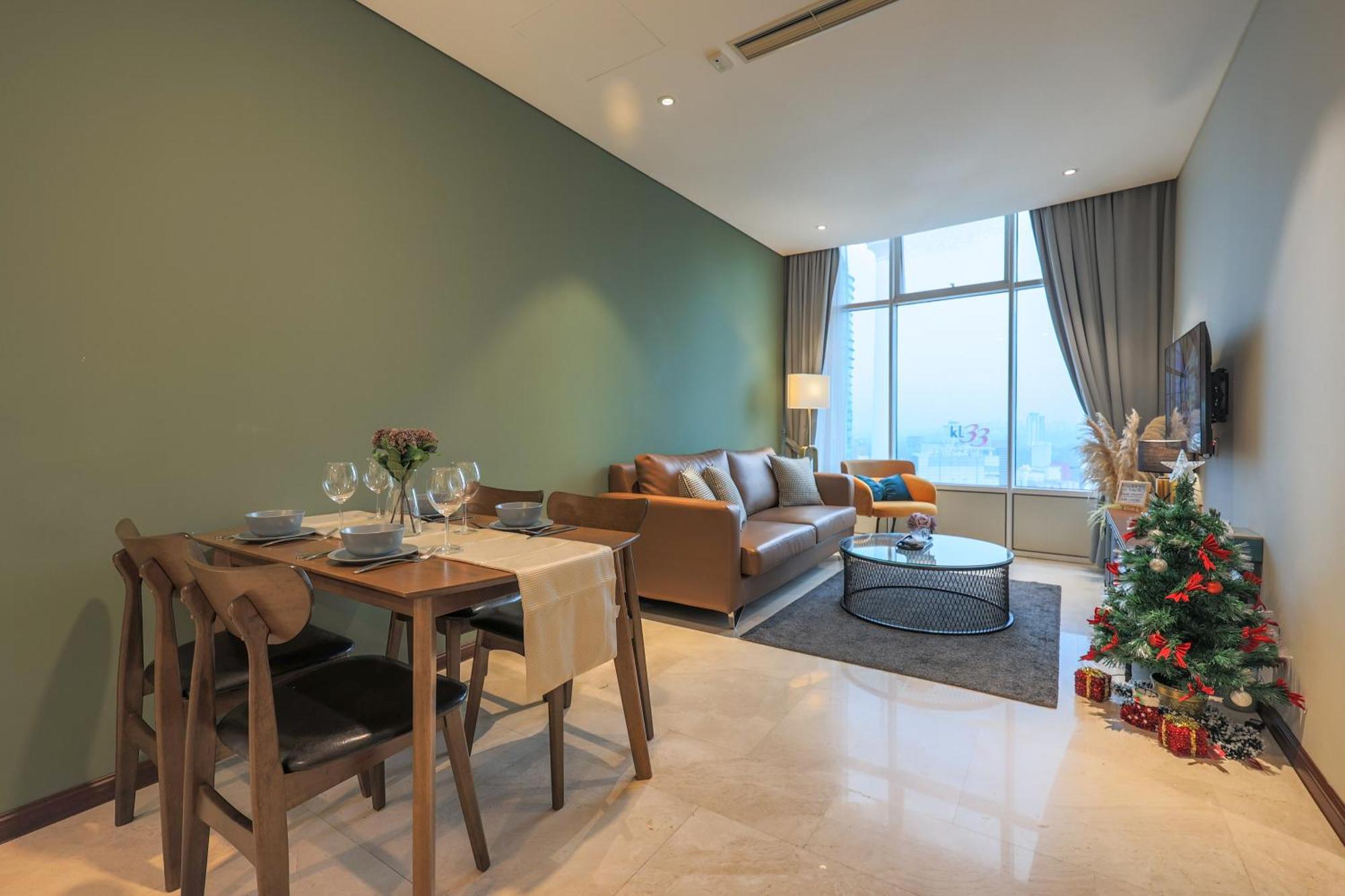 Calm Sojourn, Sky Suites Klcc Kuala Lumpur Exterior photo