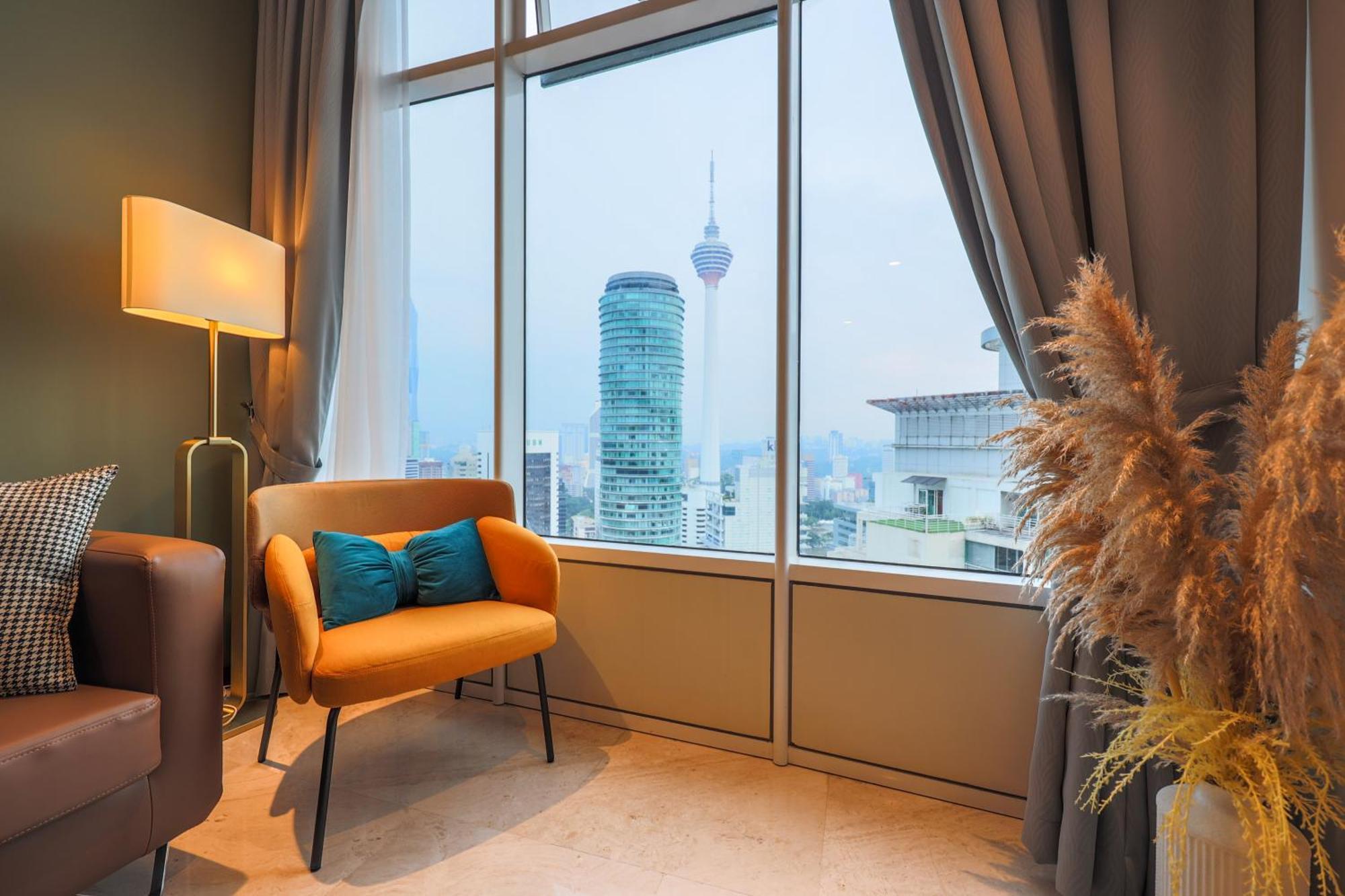 Calm Sojourn, Sky Suites Klcc Kuala Lumpur Exterior photo