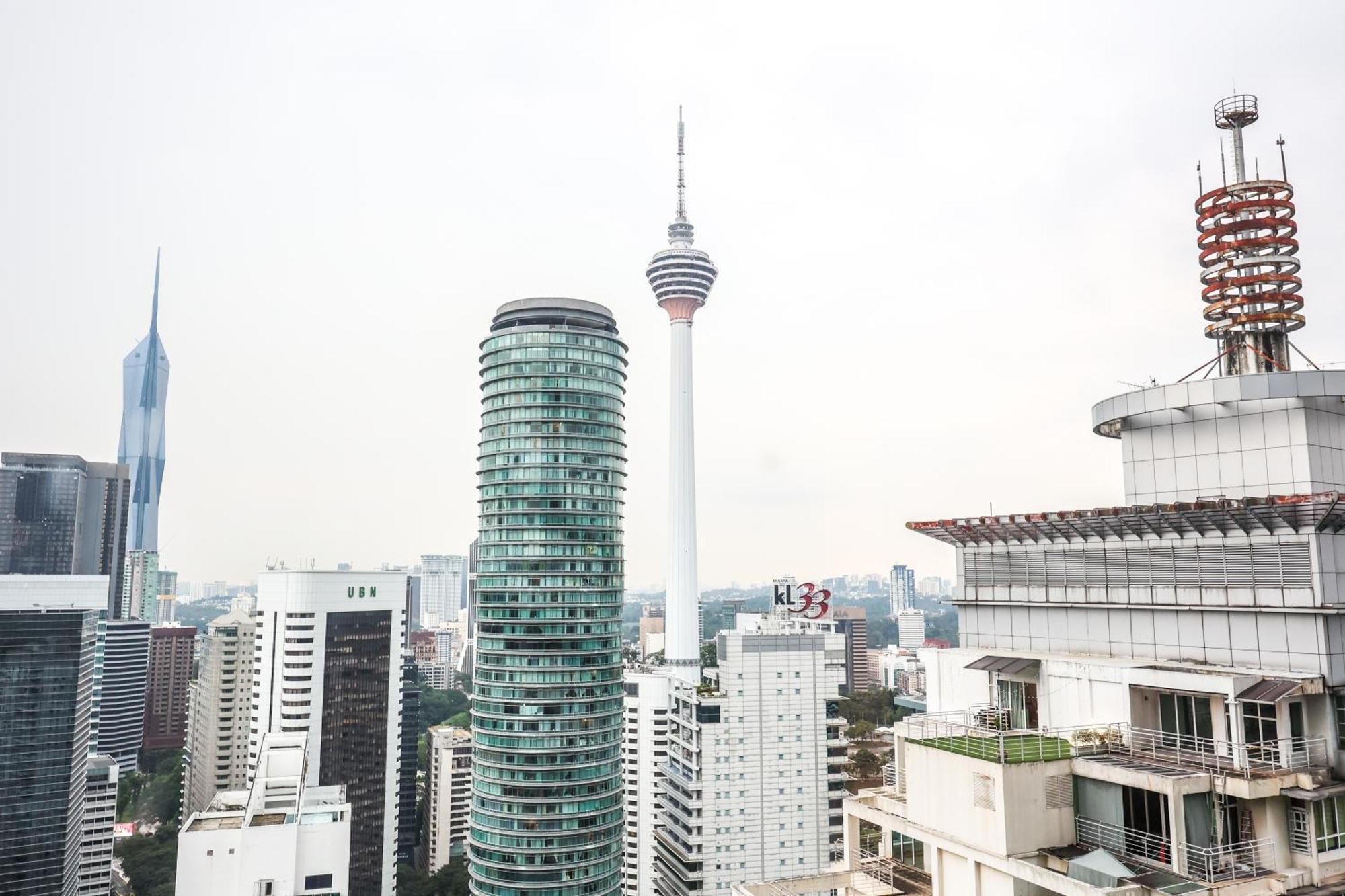 Calm Sojourn, Sky Suites Klcc Kuala Lumpur Exterior photo
