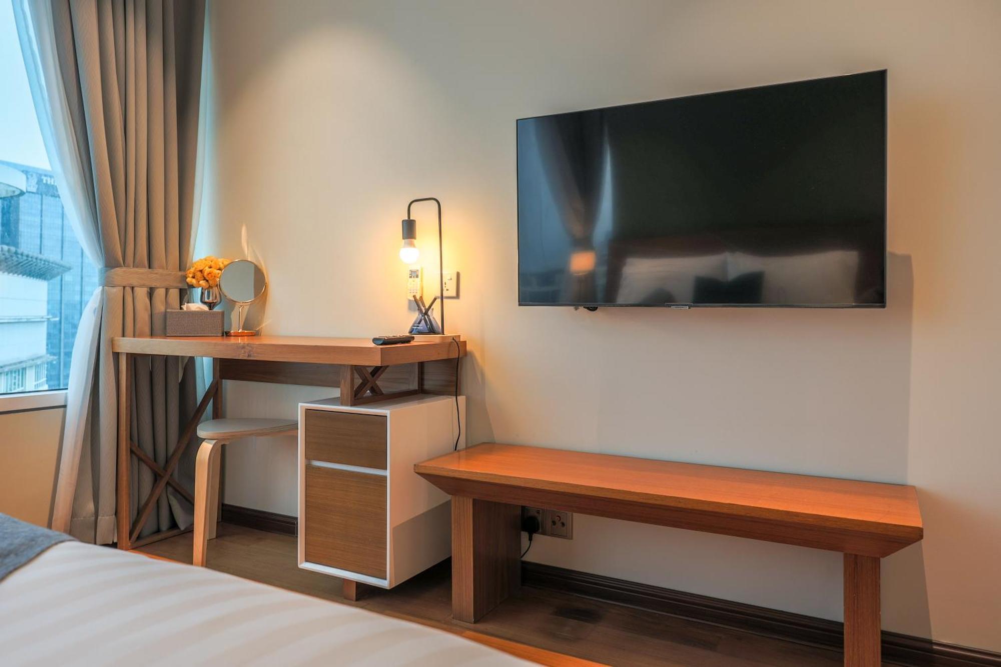 Calm Sojourn, Sky Suites Klcc Kuala Lumpur Exterior photo