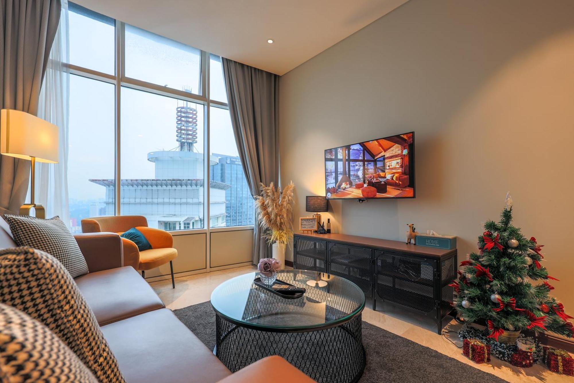 Calm Sojourn, Sky Suites Klcc Kuala Lumpur Exterior photo