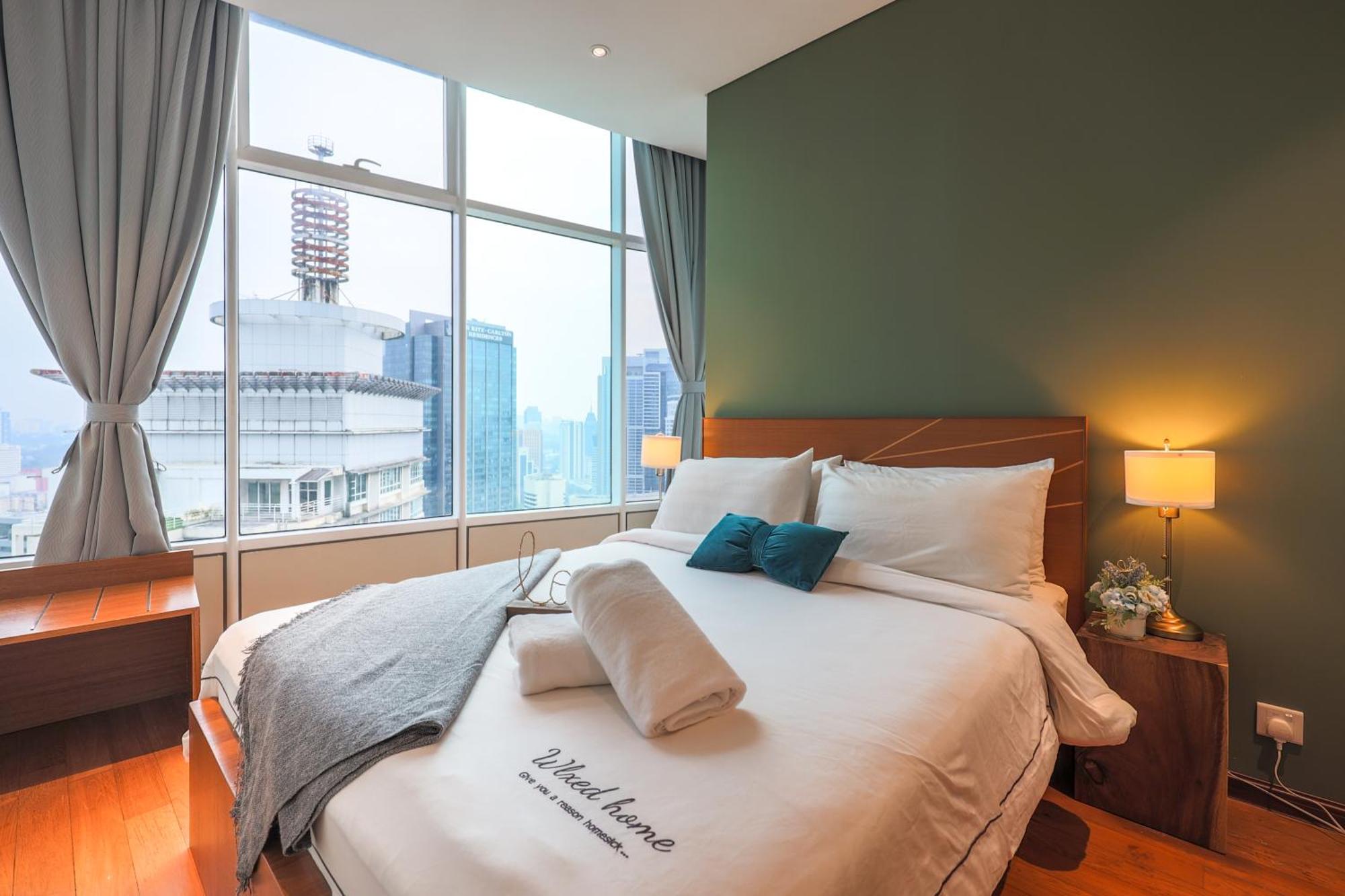 Calm Sojourn, Sky Suites Klcc Kuala Lumpur Exterior photo
