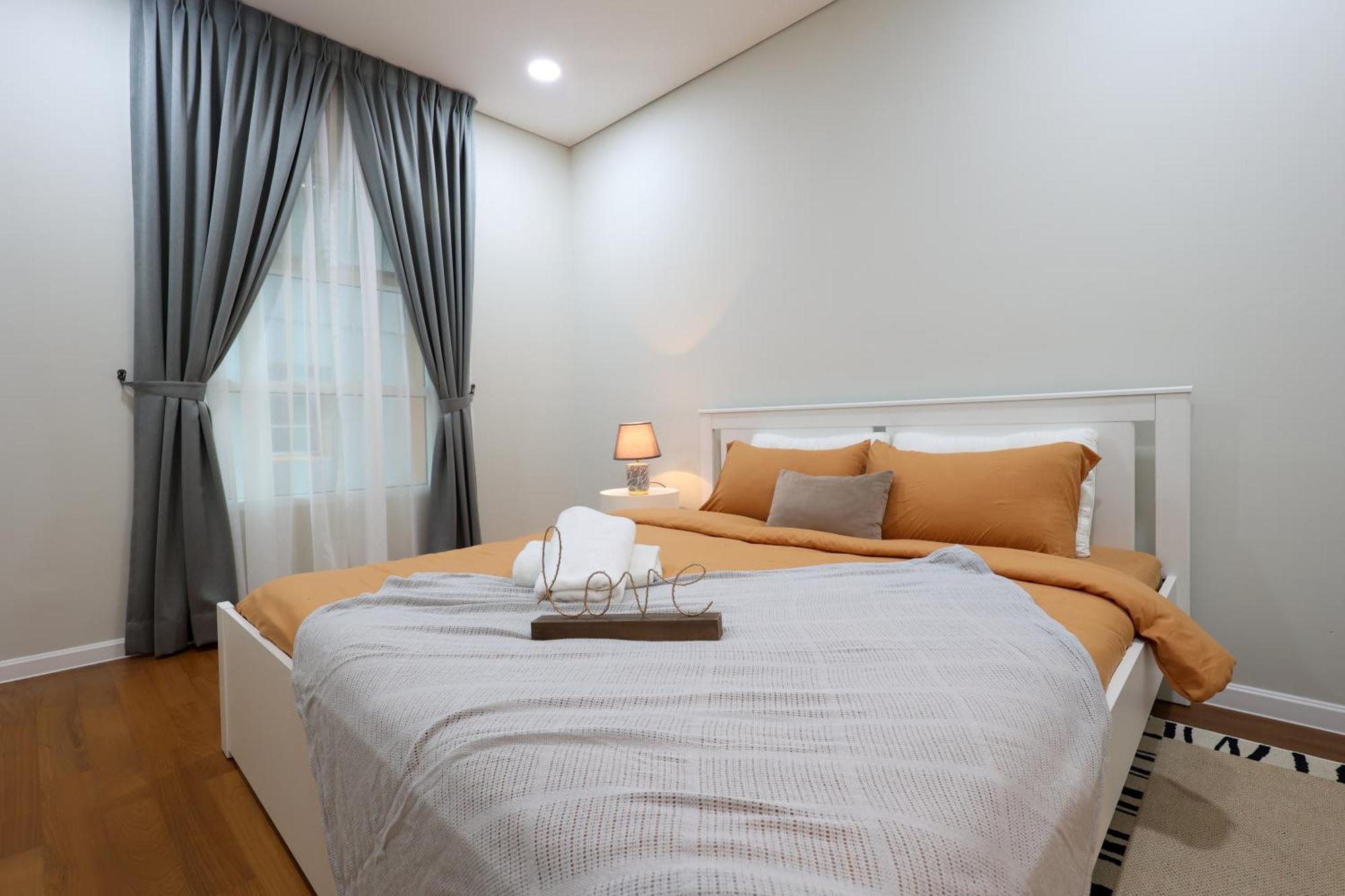 Calm Sojourn, Sky Suites Klcc Kuala Lumpur Exterior photo
